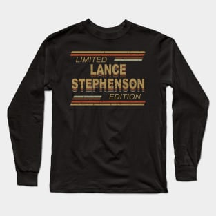 Limited Edition Lance Name Sports Birthday Gifts Long Sleeve T-Shirt